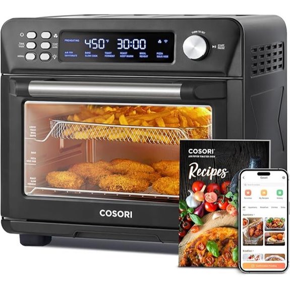 COSORI 12-in-1 Smart Air Fryer Toaster Oven