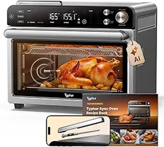 Typhur 12-in-1 Wireless Oven with Accessories
