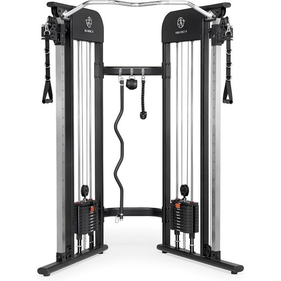 Marcy Multi-Functional Home Gym with 200 lb Weights