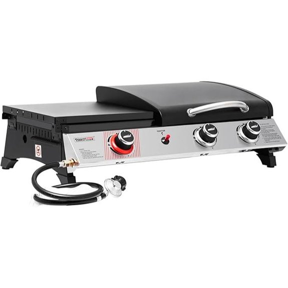 Royal Gourmet 3-in-1 Gas Grill & Griddle Combo