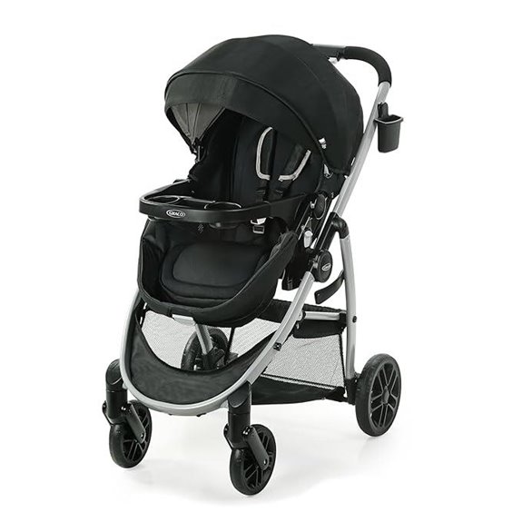 7 Best Luxury Strollers of 2026: Stylish and Sophisticated Options for Your Little One 6 Graco Modes Pramette 3-in-1 Baby Stroller