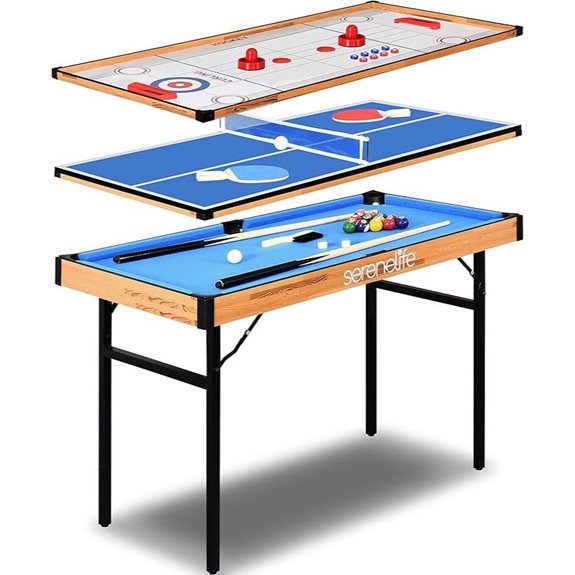 versatile 4 in 1 game table