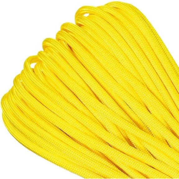 Paracord Planet Type III 550lb Nylon Paracord (25+ Colors)