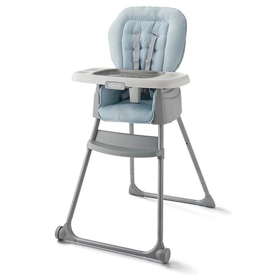 15 Best Adjustable High Chairs for Comfort and Convenience in 2026 4 Graco Made2Grow 5-in-1 Convertible Highchair