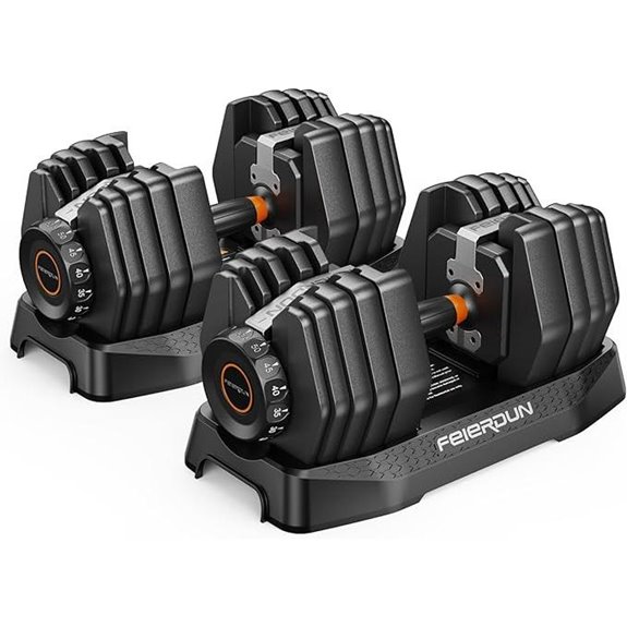 10 Best Adjustable Dumbbells for Weight Training That Will Transform Your Home Gym 8 versatile adjustable dumbbell set