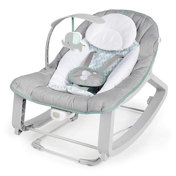 Ingenuity Keep Cozy 3-in-1 Baby Bouncer Seat & Rocker