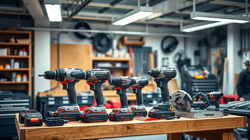 7 Best Power Tool Sets for Contractors in 2026: Top Picks for Professional Work 10 versatile durable battery compatibility