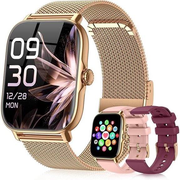 Smart Fitness Watch for WoMen & Men