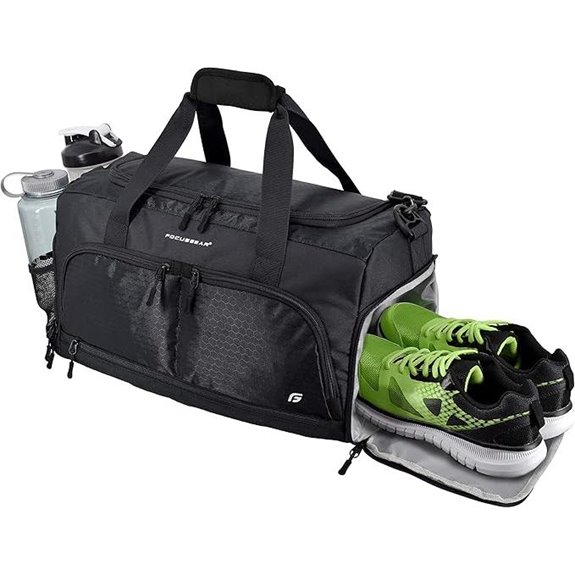 15 Best Waterproof Gym Bags That Keep Your Gear Dry and Stylish 8 Ultimate Gym Bag 2.0 with Multiple Compartments