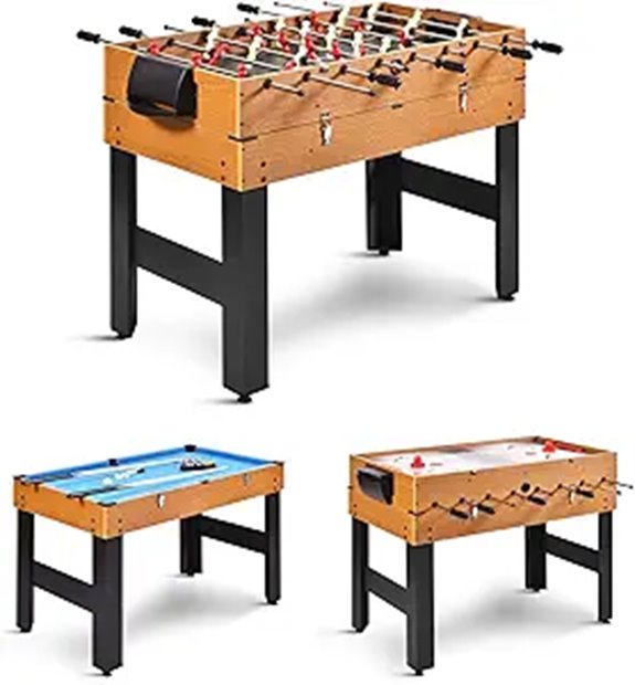 versatile home game table