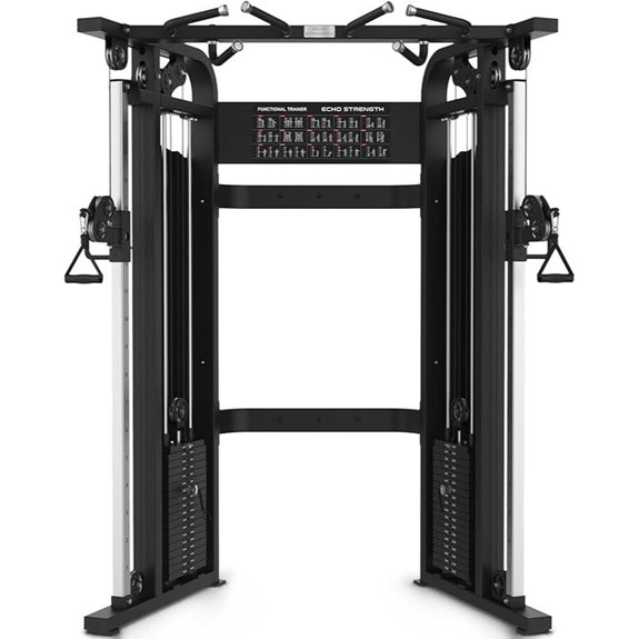 Multifunctional Cable Crossover Home Gym System