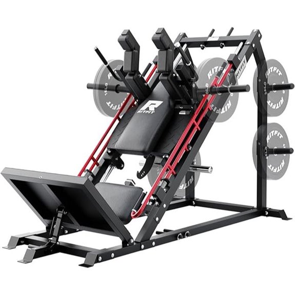 15 Best Leg Press Machines for Ultimate Leg Day Performance in 2026 16 RitFit Gazelle Pro 3-in-1 Leg Press & Hack Squat
