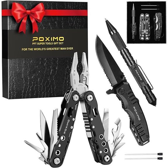Multitool Gift Set for Men and Dad