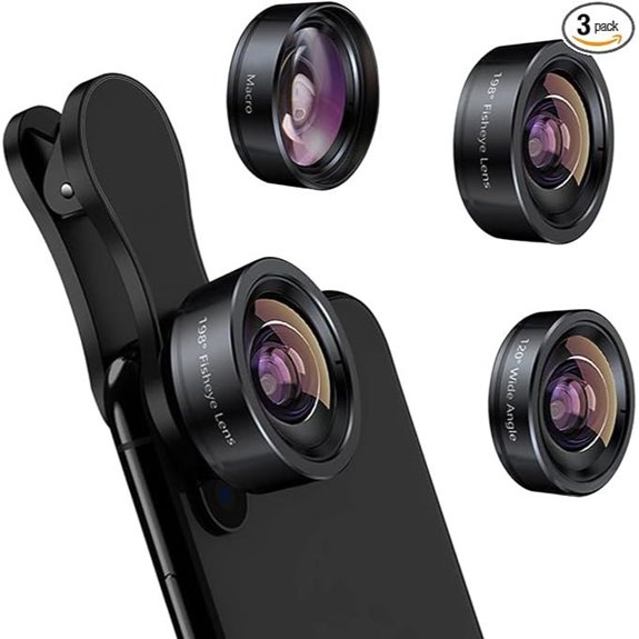 14 Best Wide-Angle Lenses for Video Production in 2026 10 KEYWING 3-in-1 Phone Camera Lens Kit
