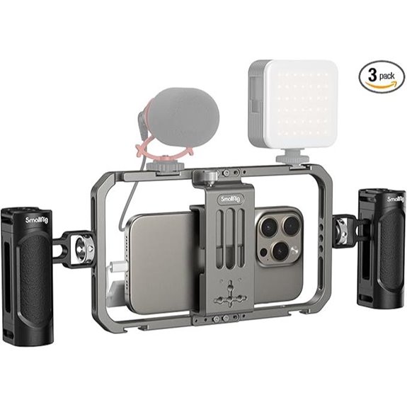 15 Best Camera Cages for Filmmaking in 2026 14 SmallRig Universal Phone Cage for Videomaking