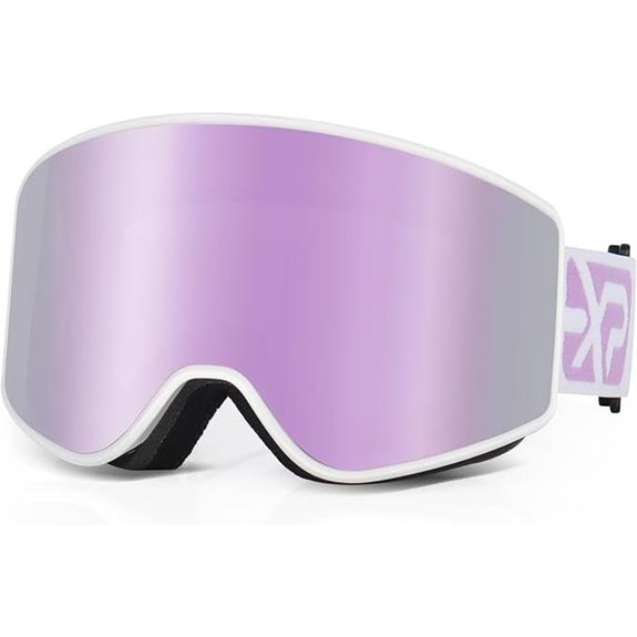 EXP VISION Ski/Snowboard Goggles for Men Women Kids