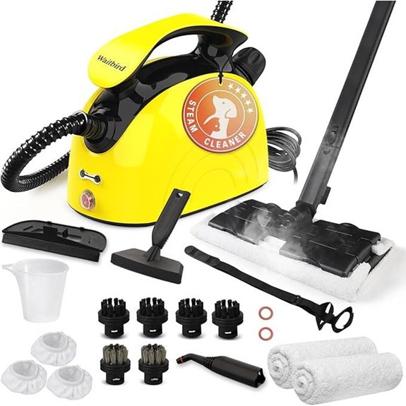 15 Best Multipurpose Steam Cleaners That Will Transform Your Cleaning Routine 9 Multipurpose Steam Cleaner with 21 Accessories