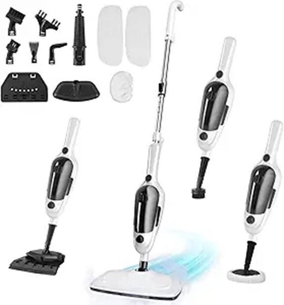 Steam Mop 11-in-1 Floor Cleaner with Accessories