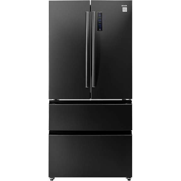 10 Best Counter-Depth Fridges of 2026: Stylish, Space-Saving, and Highly Rated 5 VEVOR French Door Refrigerator 18.9 Cu. Ft