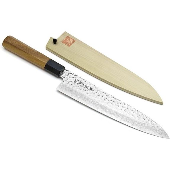 15 Best Gyuto Knives for 2026 That Chefs Rave About 12 Yoshihiro VG10 Damascus Gyuto Chef Knife (8.25)