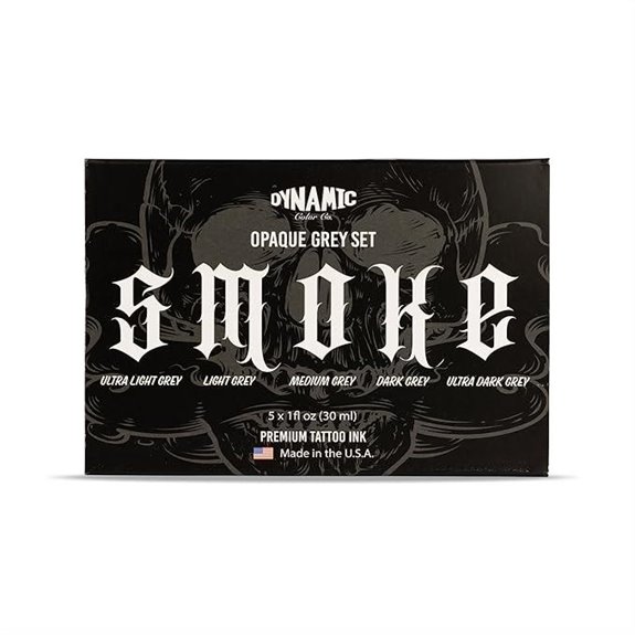 Dynamic Color Co- Smoke Tattoo Ink Set (5 Shades)