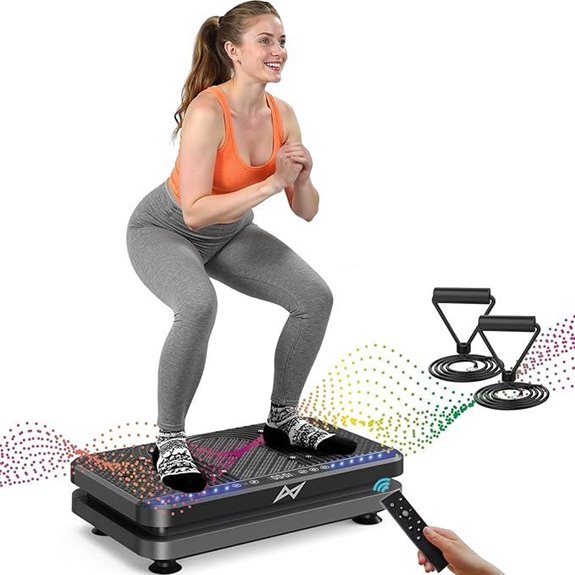 AXV Vibration Plate Exercise Machine for Fitness