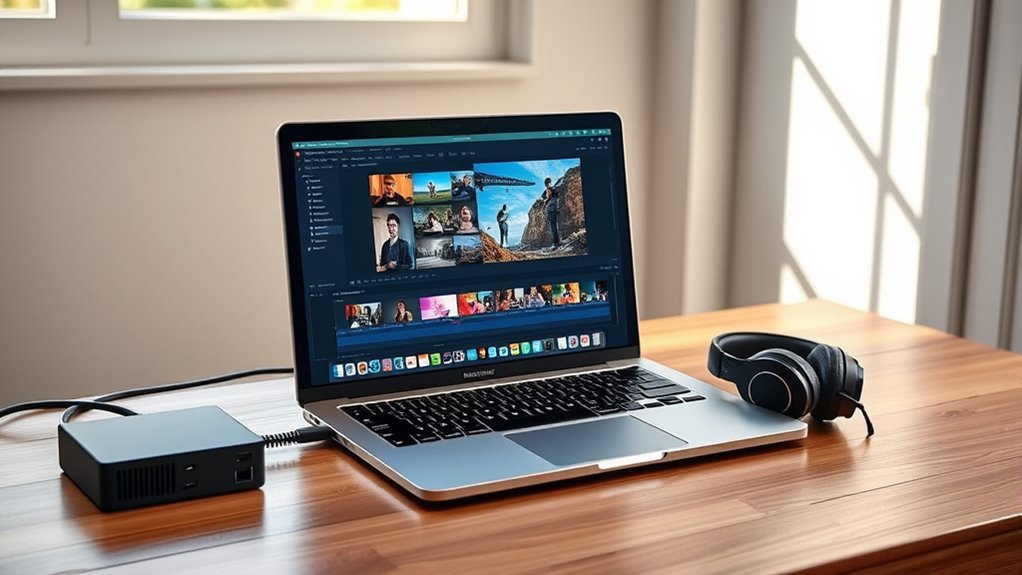 video editing laptop essentials