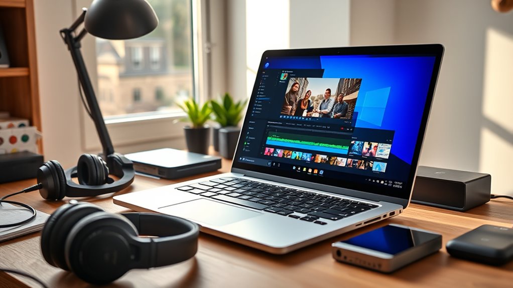video editing laptop essentials