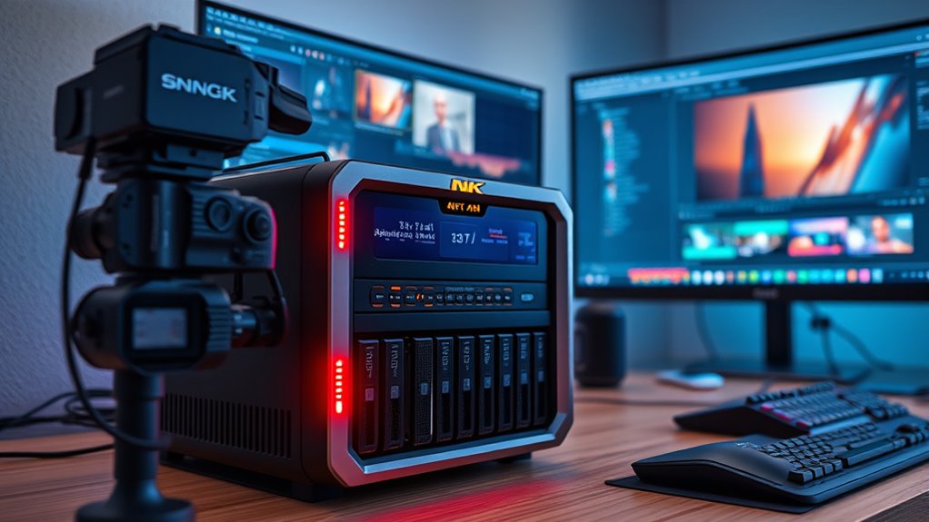 video editing nas essentials