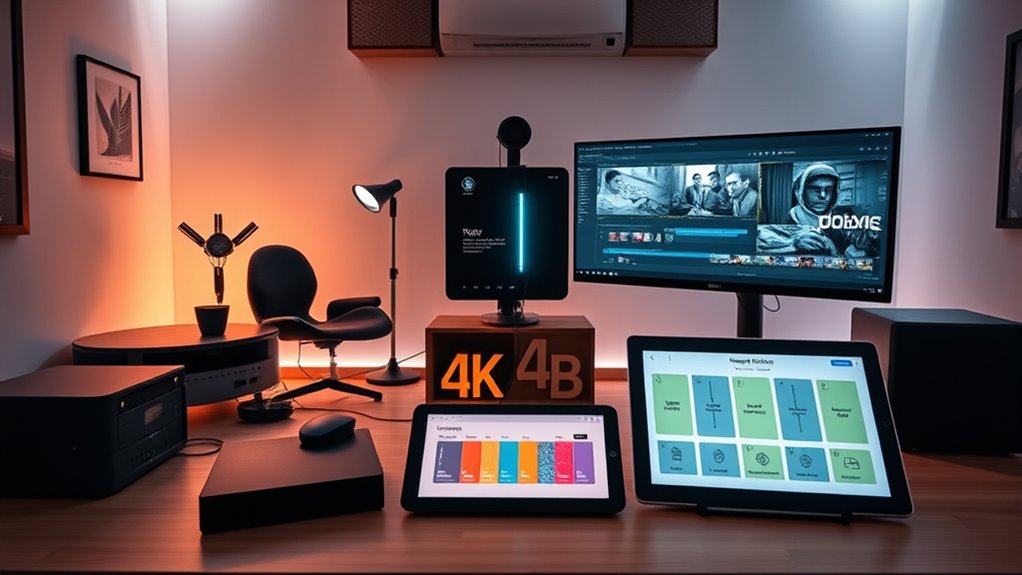 video editing network storage