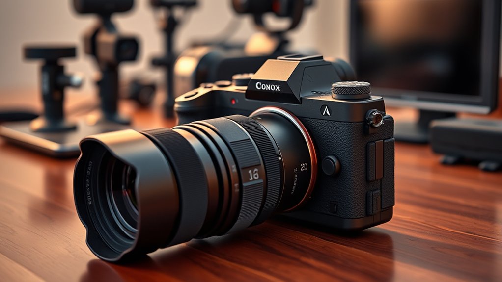 video quality and features