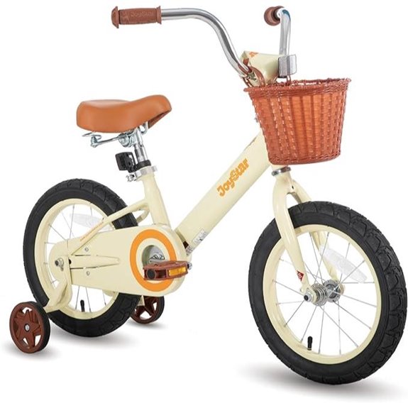 15 Best 16-Inch Kids Bikes That Grow With Your Child 4 JOYSTAR Vintage Kids Bike with Training Wheels
