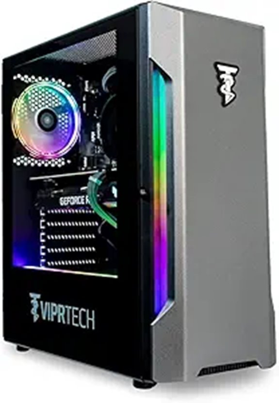 12 Best CPUs for VR Streaming in 2026 That Elevate Your Game 12 ViprTech Rebel 4.0 Gaming PC with RTX 4060