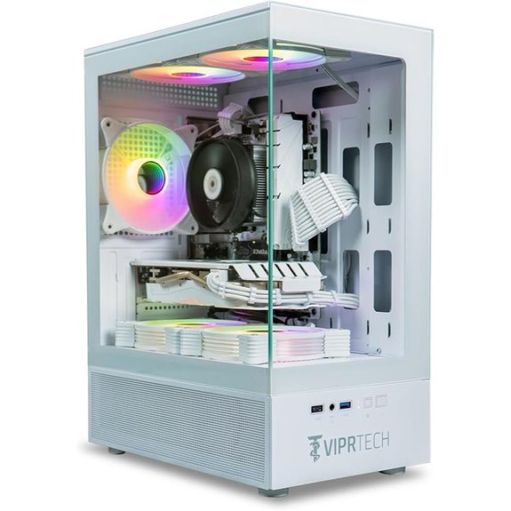 11 Best Prebuilt PC for PCVR Streaming in 2026 6 ViprTech Stryker 1.0 Gaming PC with Ryzen 7