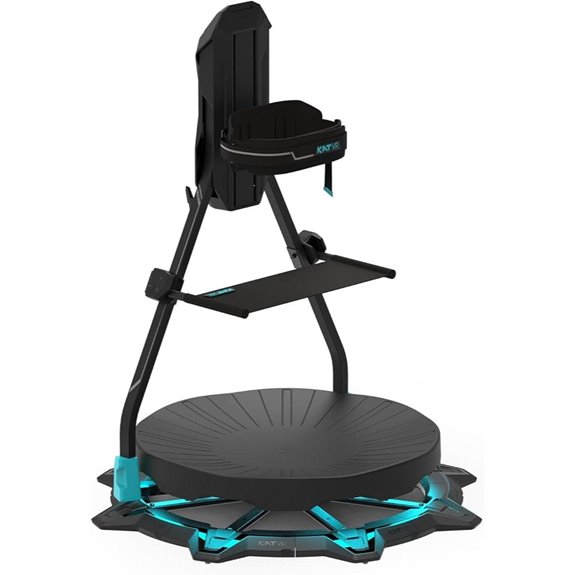KATVR 360 Virtual Reality Treadmill for Gaming & Fitness