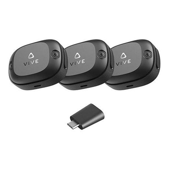 HTC Vive Ultimate Tracker 3 Pack + Dongle
