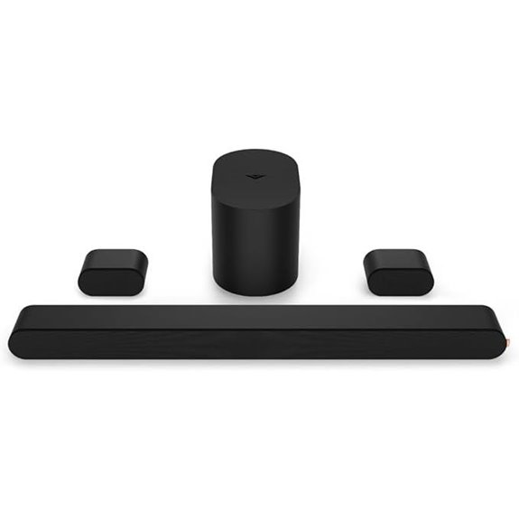 8 Best Surround Sound Systems for Home Studios in 2026 3 VIZIO 5.1 Soundbar with Wireless Subwoofer