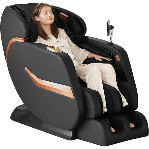 7 Best Full-Body Massage Chairs for Ultimate Relaxation in 2026 4 voice controlled zero gravity massage