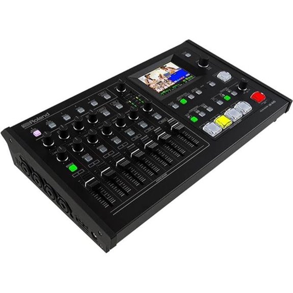 Roland All-In-One VR-4HD 4 channel AV Mixer with USB Stream/Record