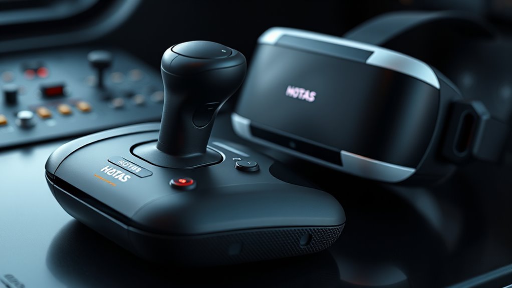 vr compatible comfortable hotas