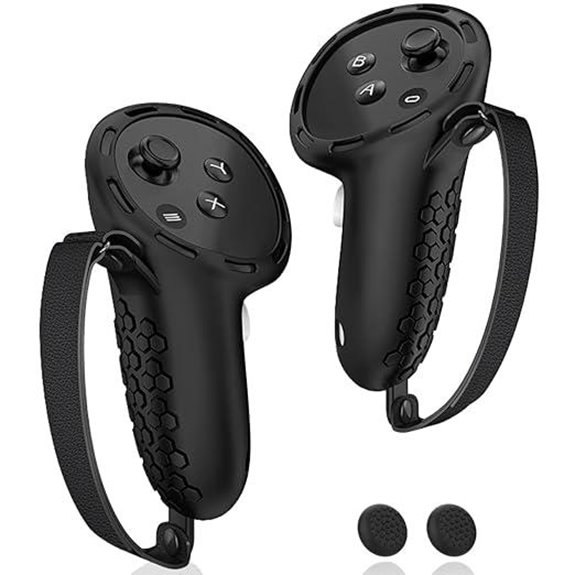 Meta Quest 3 VR Controller Grip Covers (1 Pair)
