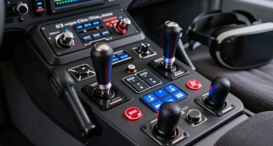 vr flight sim controls