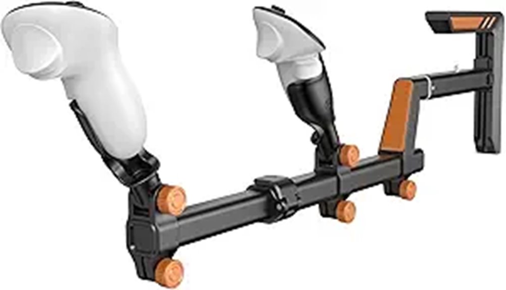 VR Gun Stock for Meta Quest 3 & Quest 2