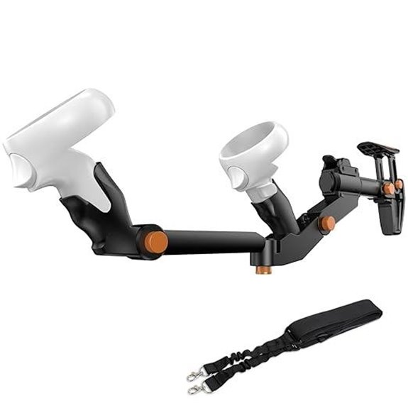 SUPERVR VR Gunstock Accessories for Quest 2 & Meta Quest