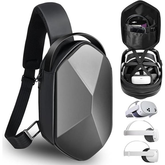 SARLAR VR Headset & Accessory Carrying Case