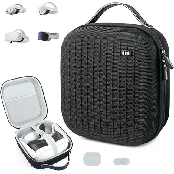 thumbnail image 2 of Motorola OEM Headset Pouch Carry Case With Clip - For Bluetooth H605, H700, H710 Headsets 2 of 5