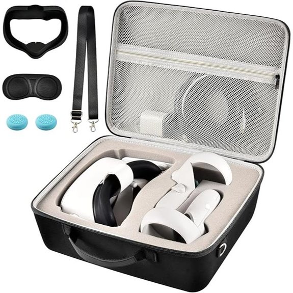 Comecase VR Headset & Controller Travel Storage Bag