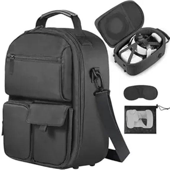 FOREGOER VR Headset & Controller Travel Case
