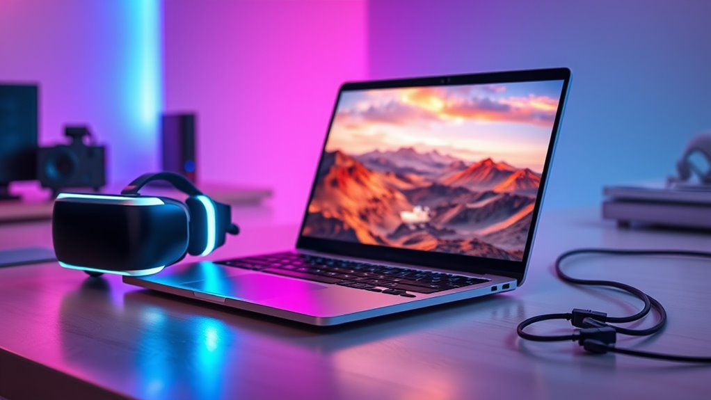 vr laptop performance essentials