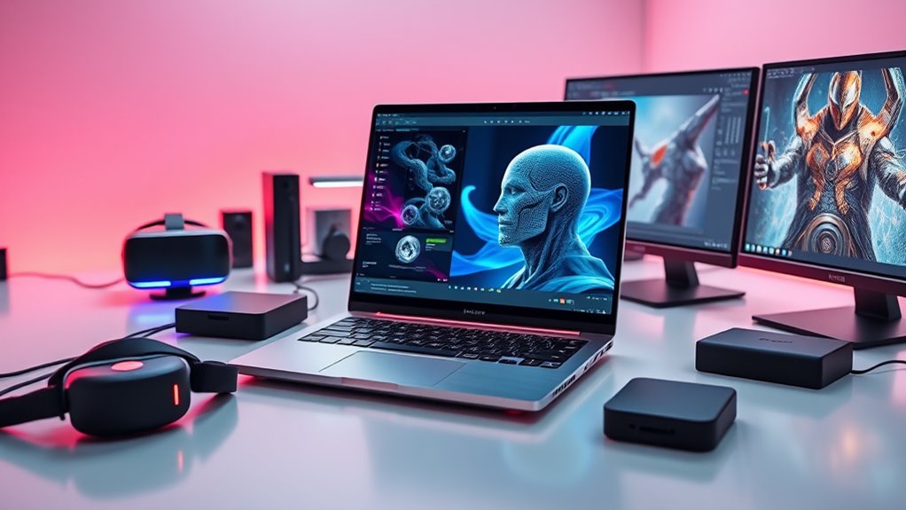 vr laptop performance factors